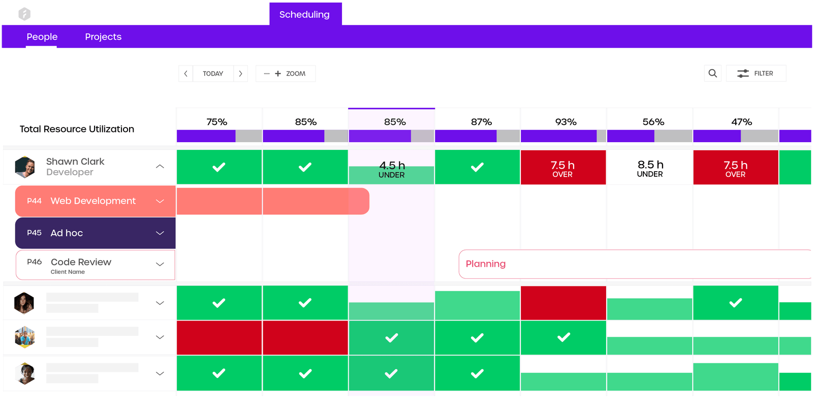 Project resource cost also can be managed by project management solution