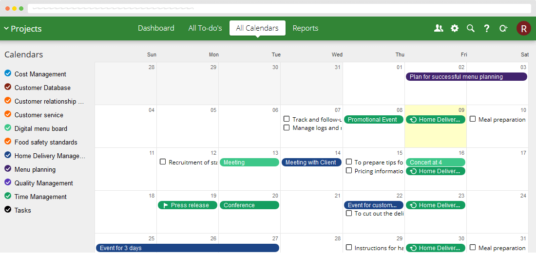 Capacity management, project performance, workload management - should be in the best resource scheduling tool